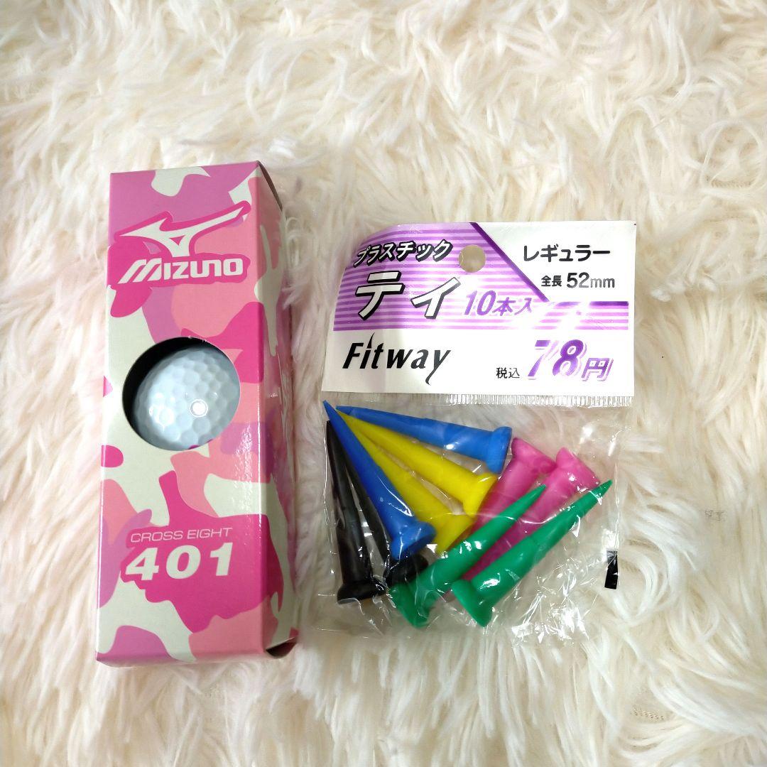Mizuno efil レディース ゴルフクラブ10本セット　初心者　ボール付