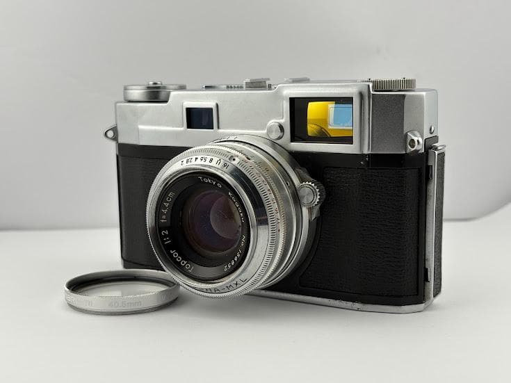 ★美品★ 東京光学 トプコンTOPCON 35-L レンジファインダー