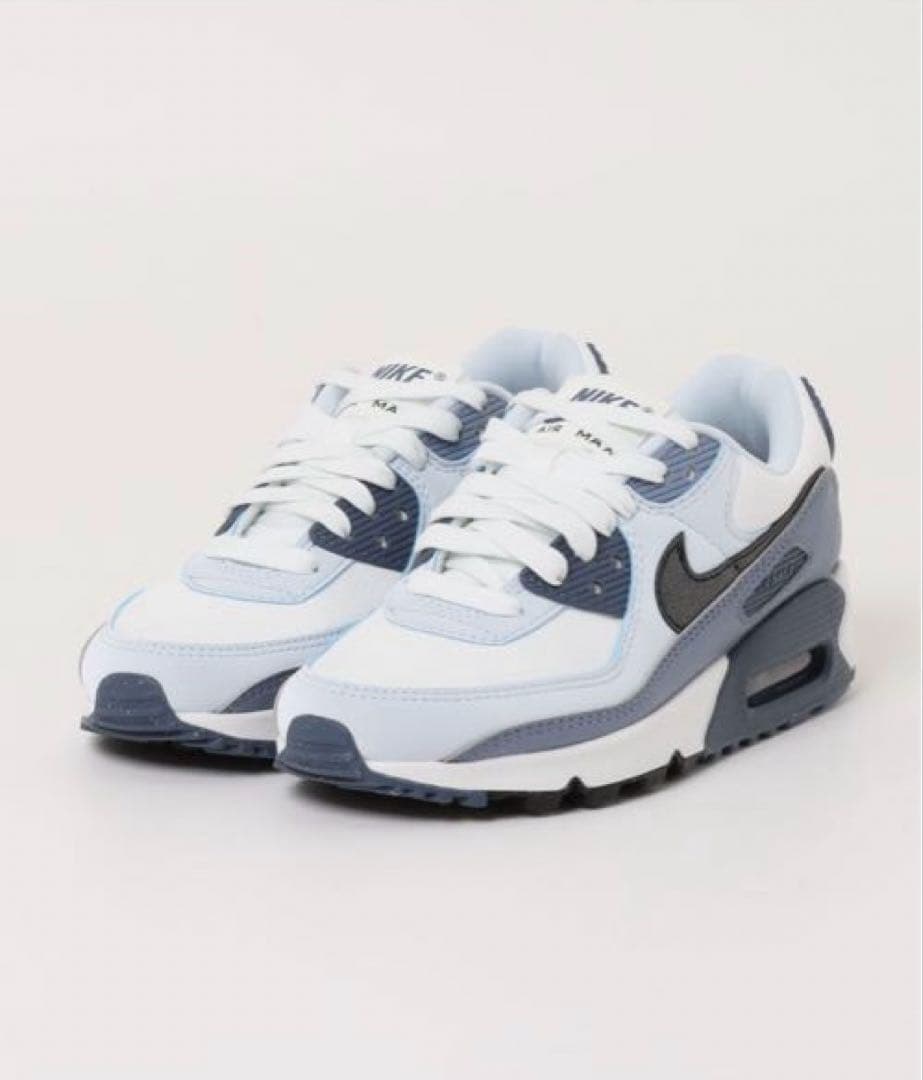 ナイキ　Nike Air Max 90 ホワイト/ネイビー