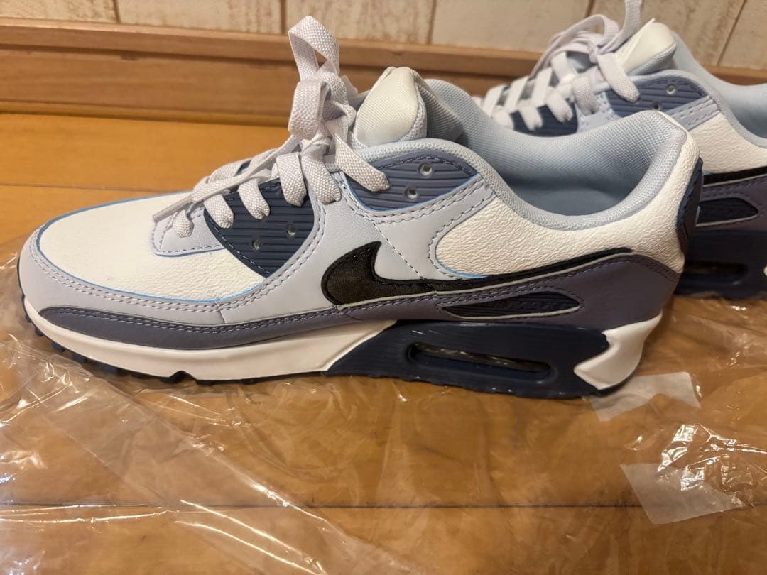 ナイキ　Nike Air Max 90 ホワイト/ネイビー