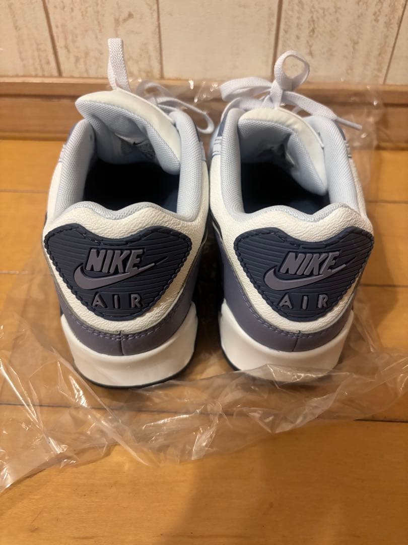 ナイキ　Nike Air Max 90 ホワイト/ネイビー