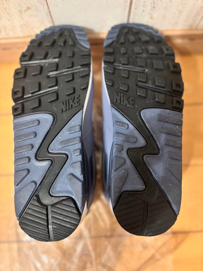 ナイキ　Nike Air Max 90 ホワイト/ネイビー
