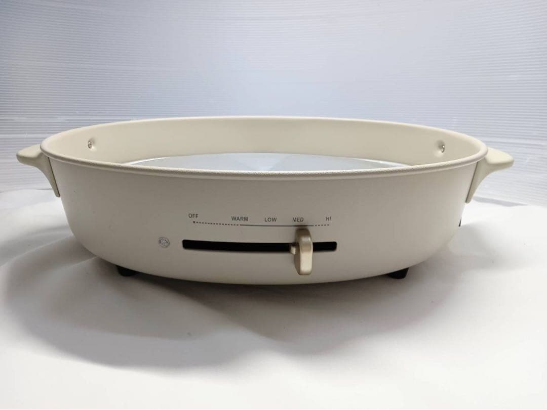 【ターコイズ】ブルーノ BRUNO オーバルホットプレート クラッシー