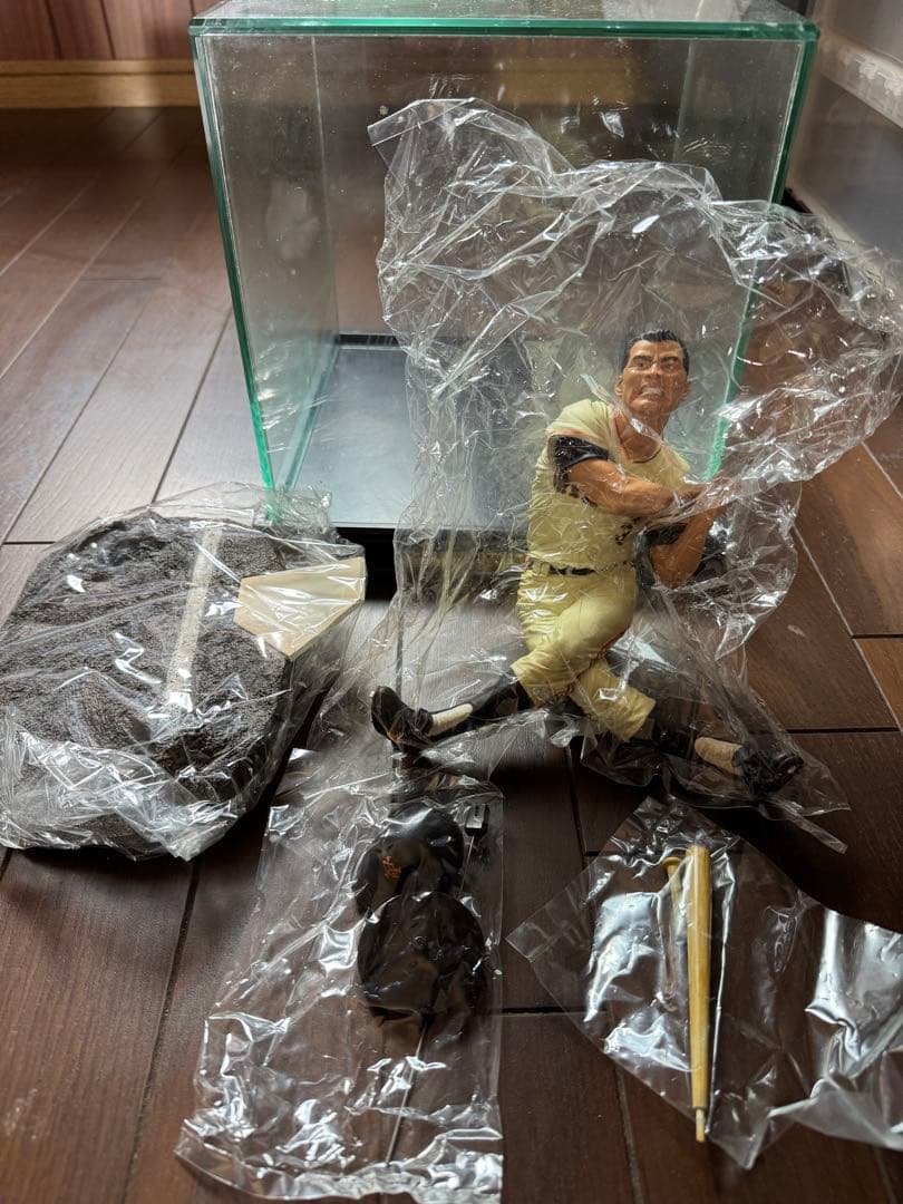 長嶋茂雄 背番号3の記憶 魂のフルスイング フィギュア【絶版 レア！】