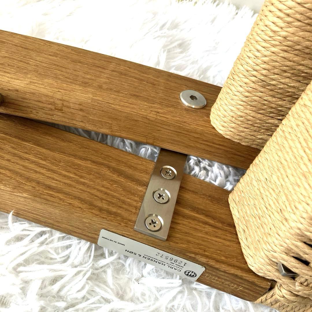 美品✨　カールハンセン&サン MG501 キューバチェア オーク材