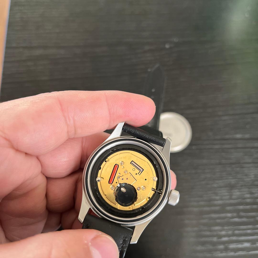 HAMILTON カーキフィールド クォーツリストウォッチ ジャンク