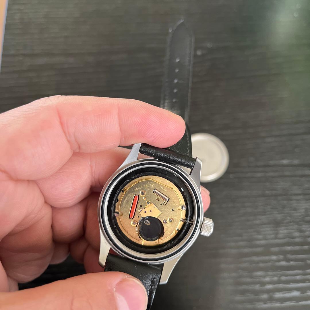 HAMILTON カーキフィールド クォーツリストウォッチ ジャンク