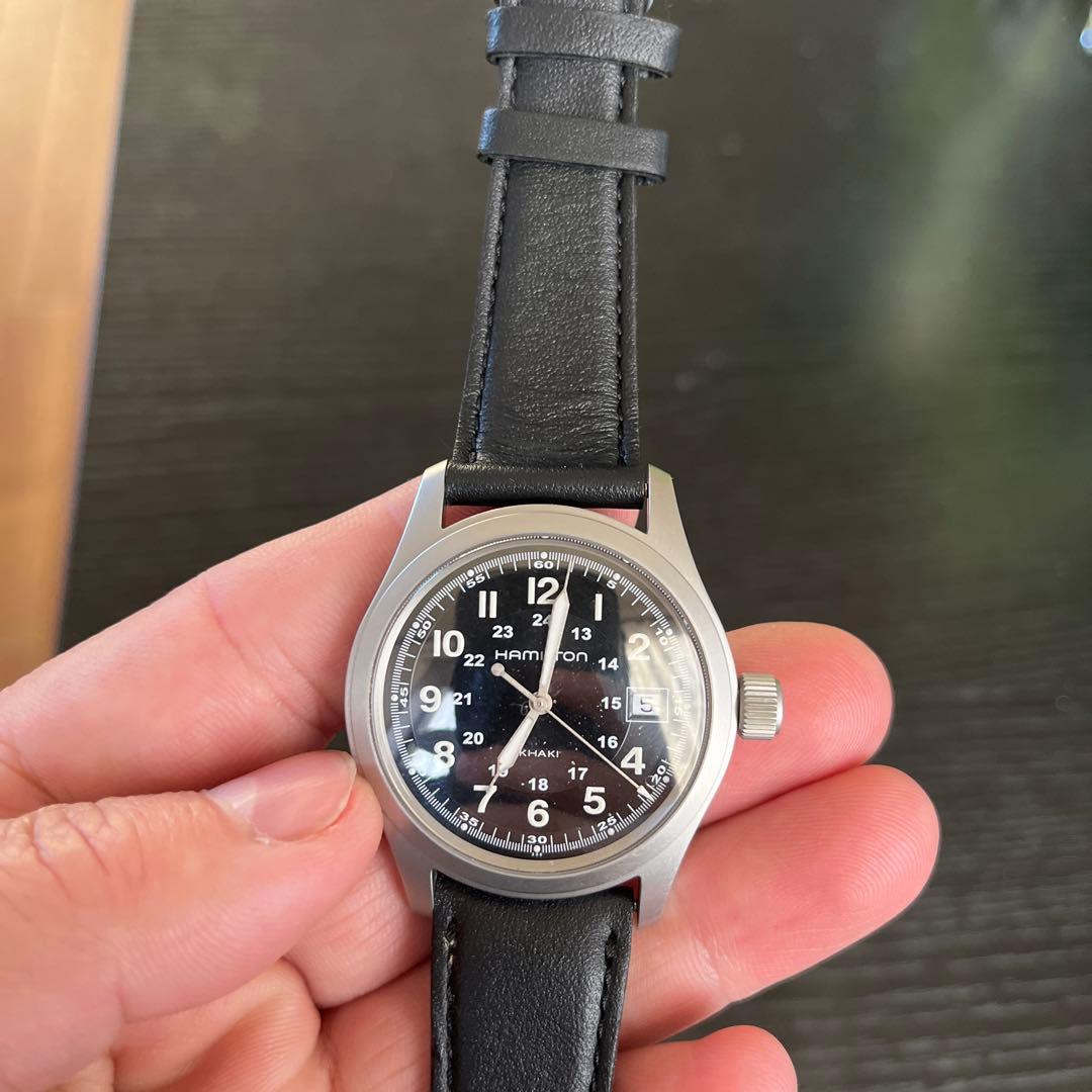 HAMILTON カーキフィールド クォーツリストウォッチ ジャンク