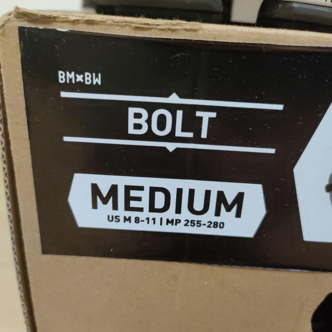 中古美品最終値下げ24-25モデル　ベントメタルビンディング　BOLT　Mサイズ