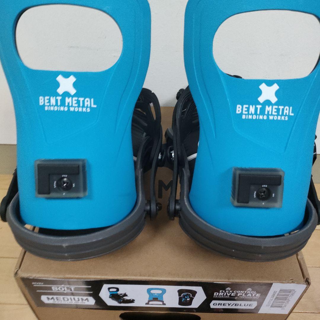 中古美品最終値下げ24-25モデル　ベントメタルビンディング　BOLT　Mサイズ