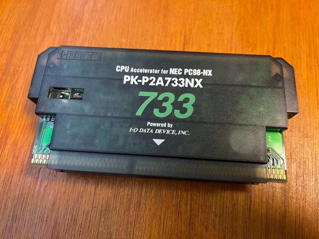 I-O DATA PK-P2A733NX SLOT1タイプ 動作未確認