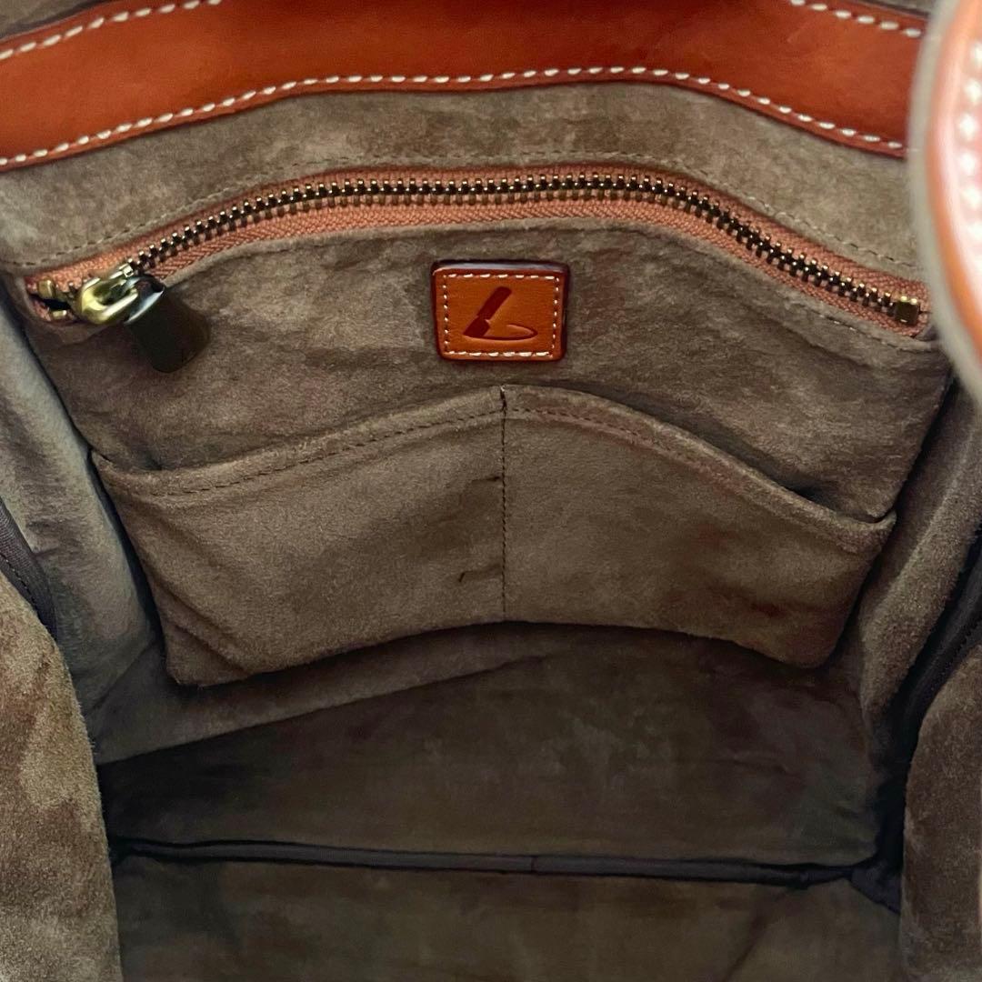 土屋鞄　トーンオイルヌメ　ソフトバックパック