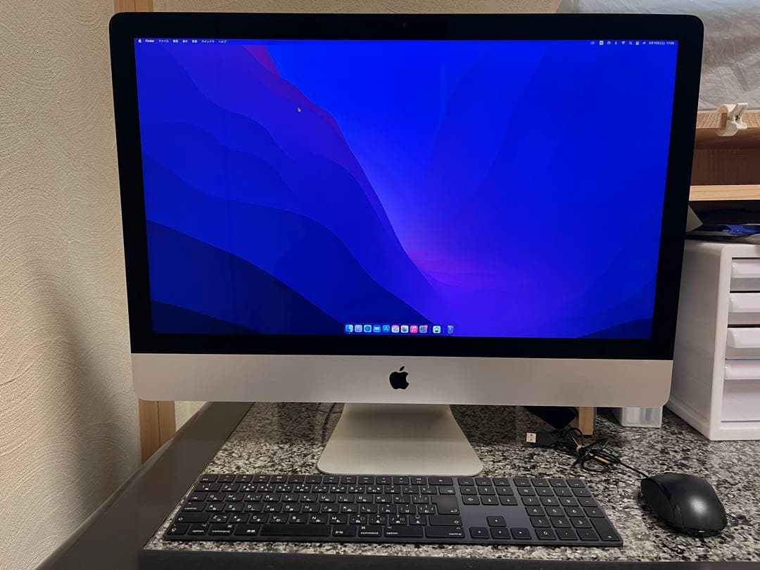 Apple iMac 27インチ Retina 5K (Late 2015)
