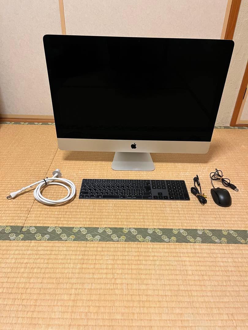 Apple iMac 27インチ Retina 5K (Late 2015)