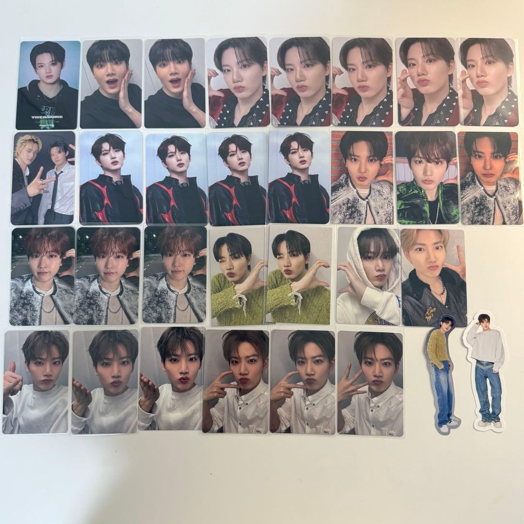 treasure ジュンギュ トレカ