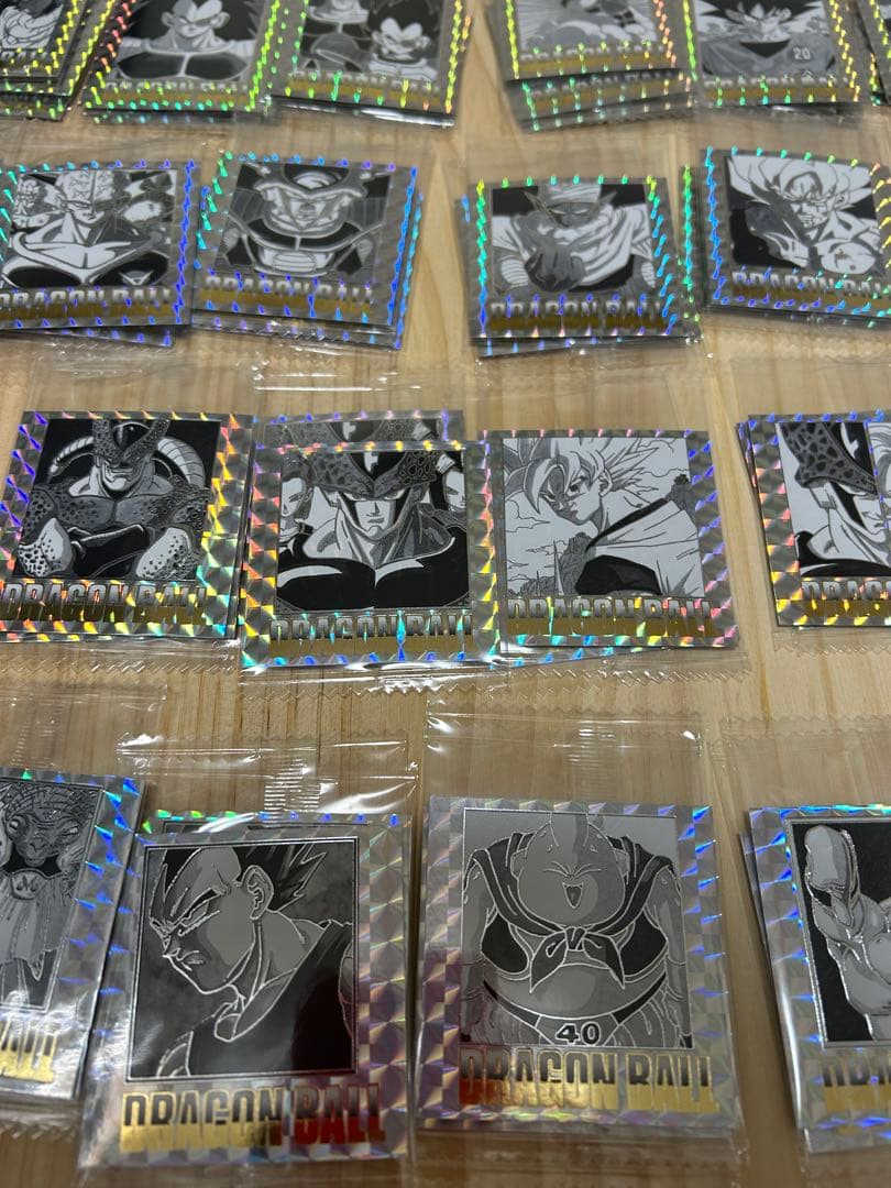ドラゴンボール シール ウエハース 40周年 42種コンプリート セット③