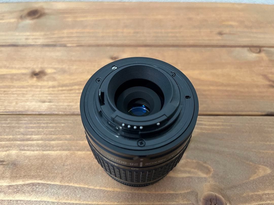 Nikon一眼レフ交換レンズダブルズームセット　28-80mm/70-300mm