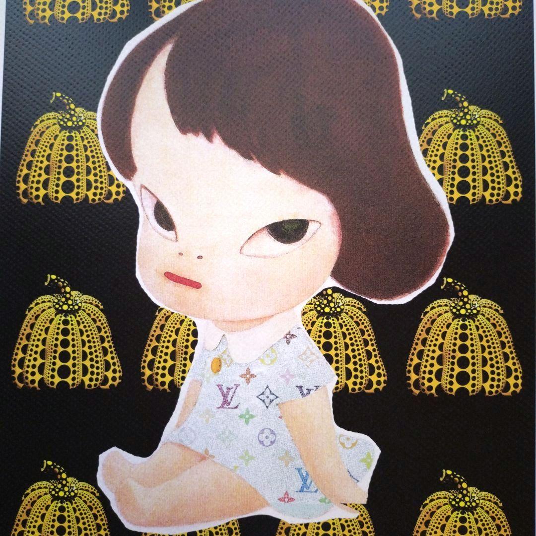 death nyc 世界限定100枚　奈良美智　ロッタちゃん　草間彌生　かぼちゃ