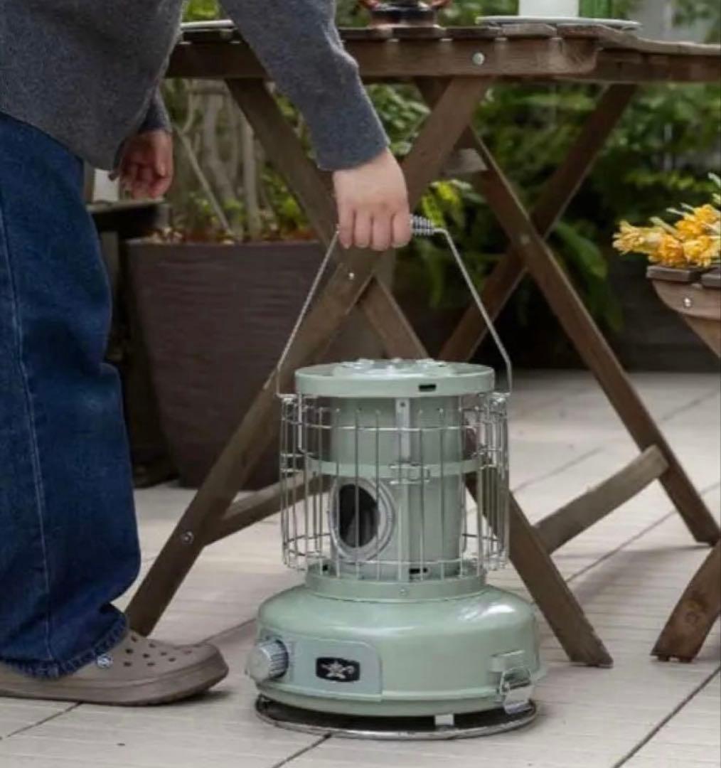 【Eiji Apex】アラジンガスストーブ