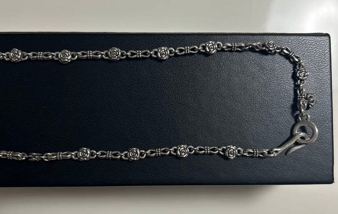 JUSTIN DAVIS BOHEMIAN チェーン　シャイニー