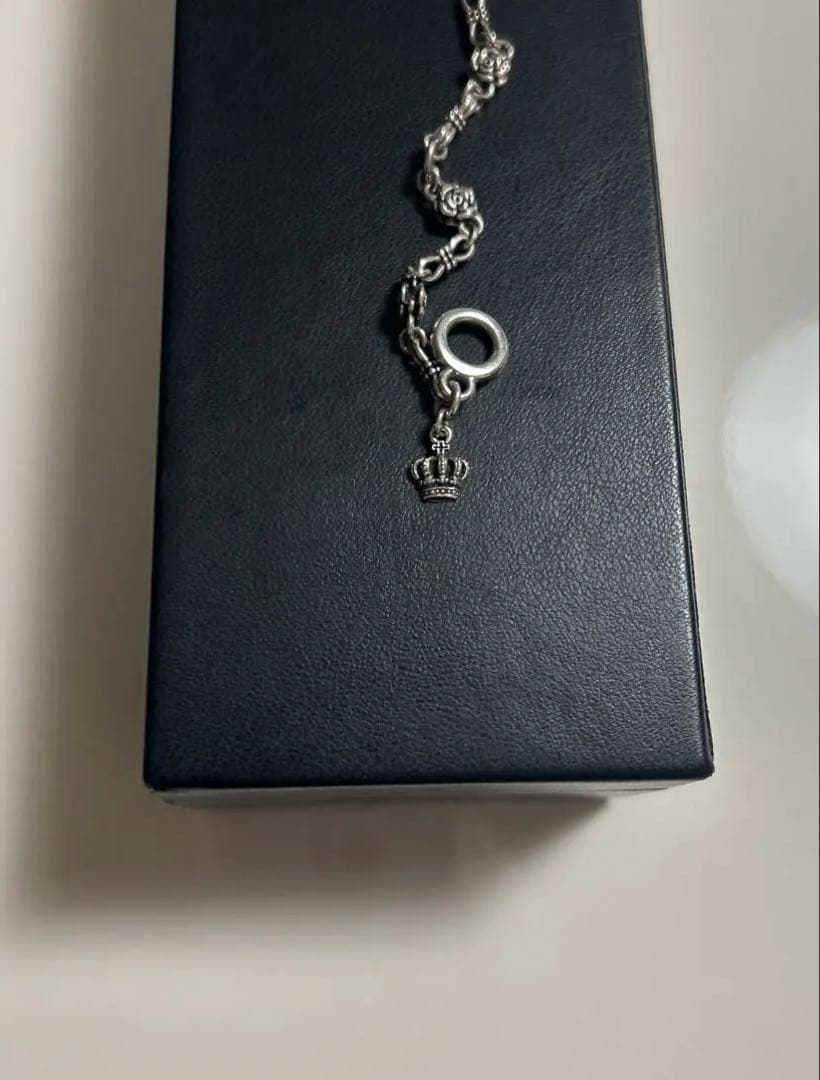 JUSTIN DAVIS BOHEMIAN チェーン　シャイニー