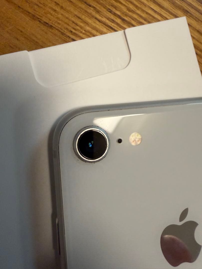 iphone8 256GB シルバー SIMロック解除済み 箱付き美品