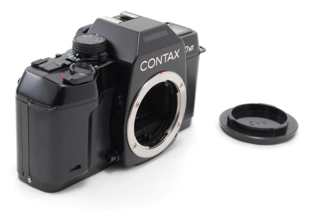 美品 CONTAX 167MT フィルム一眼レフカメラ
