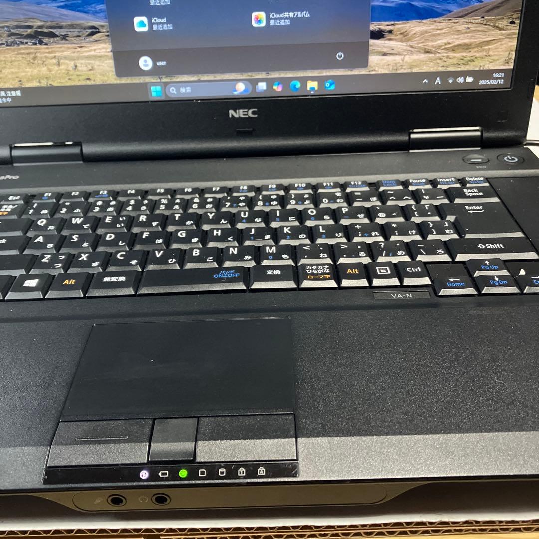 NECV ersa pro Windows11 core i3 SSD美品