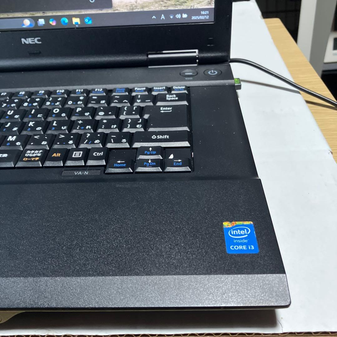 NECV ersa pro Windows11 core i3 SSD美品