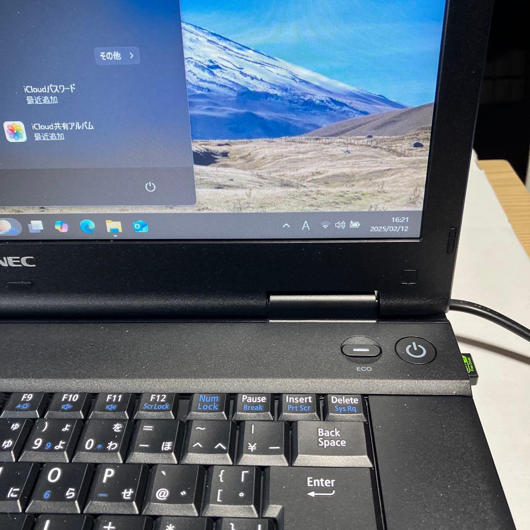 NECV ersa pro Windows11 core i3 SSD美品