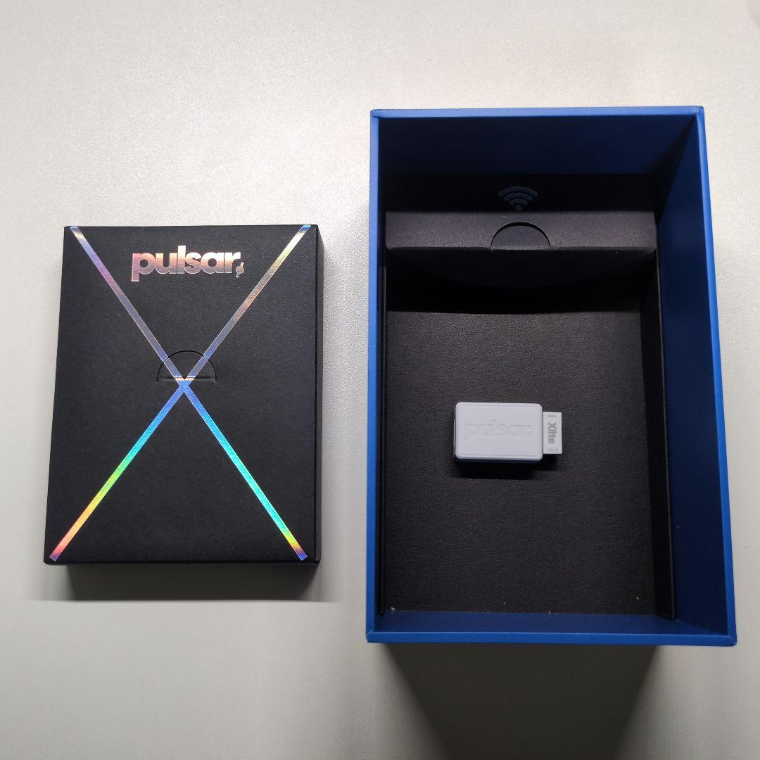 Pulsar Gaming Gears Xlite V4 Mini 52グラム