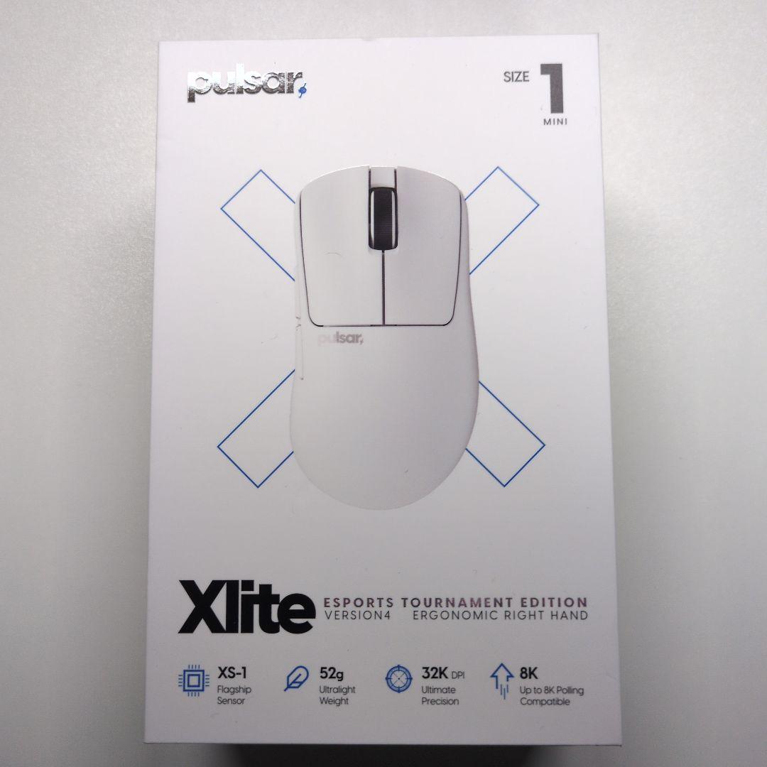 Pulsar Gaming Gears Xlite V4 Mini 52グラム