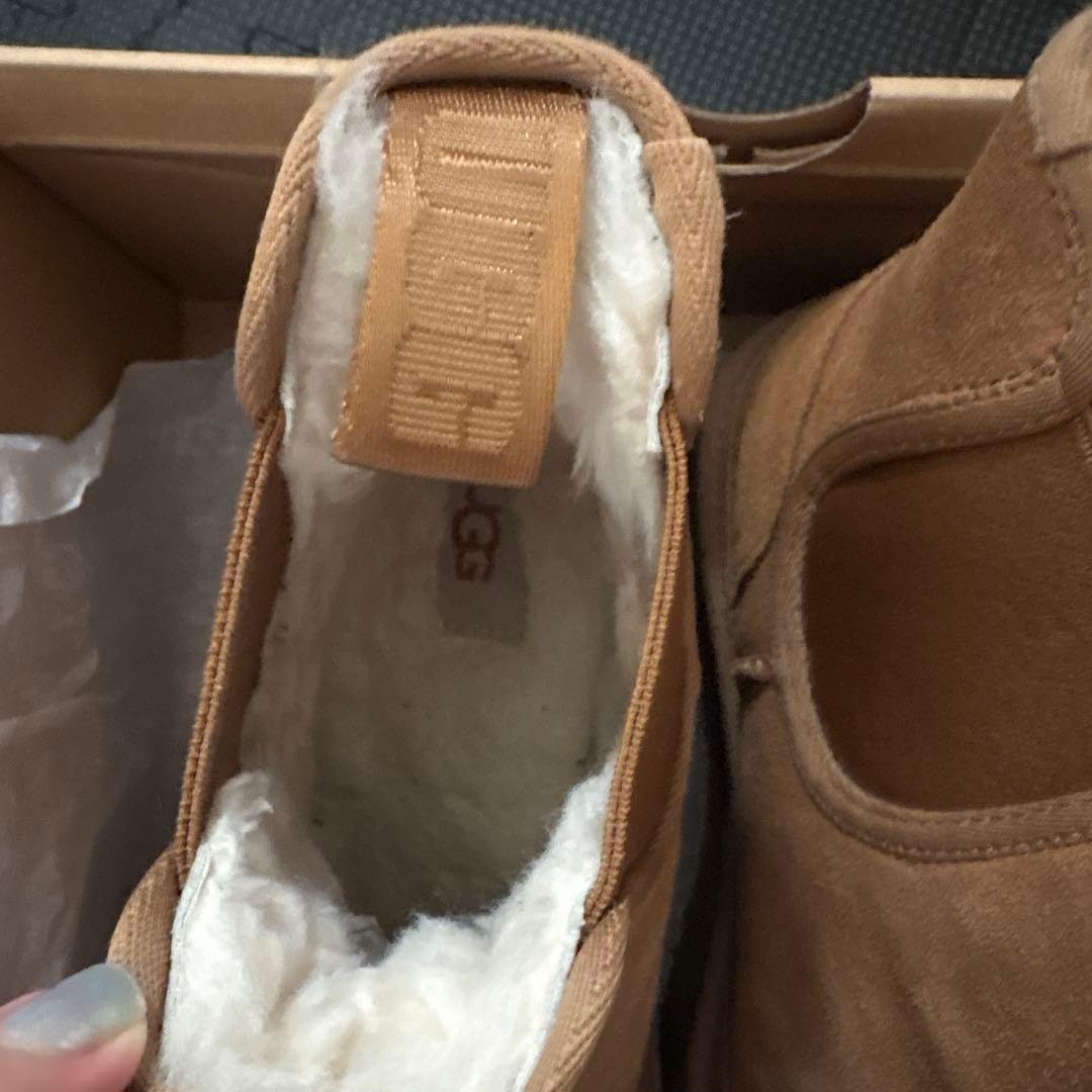 UGG ムートンブーツ 厚底