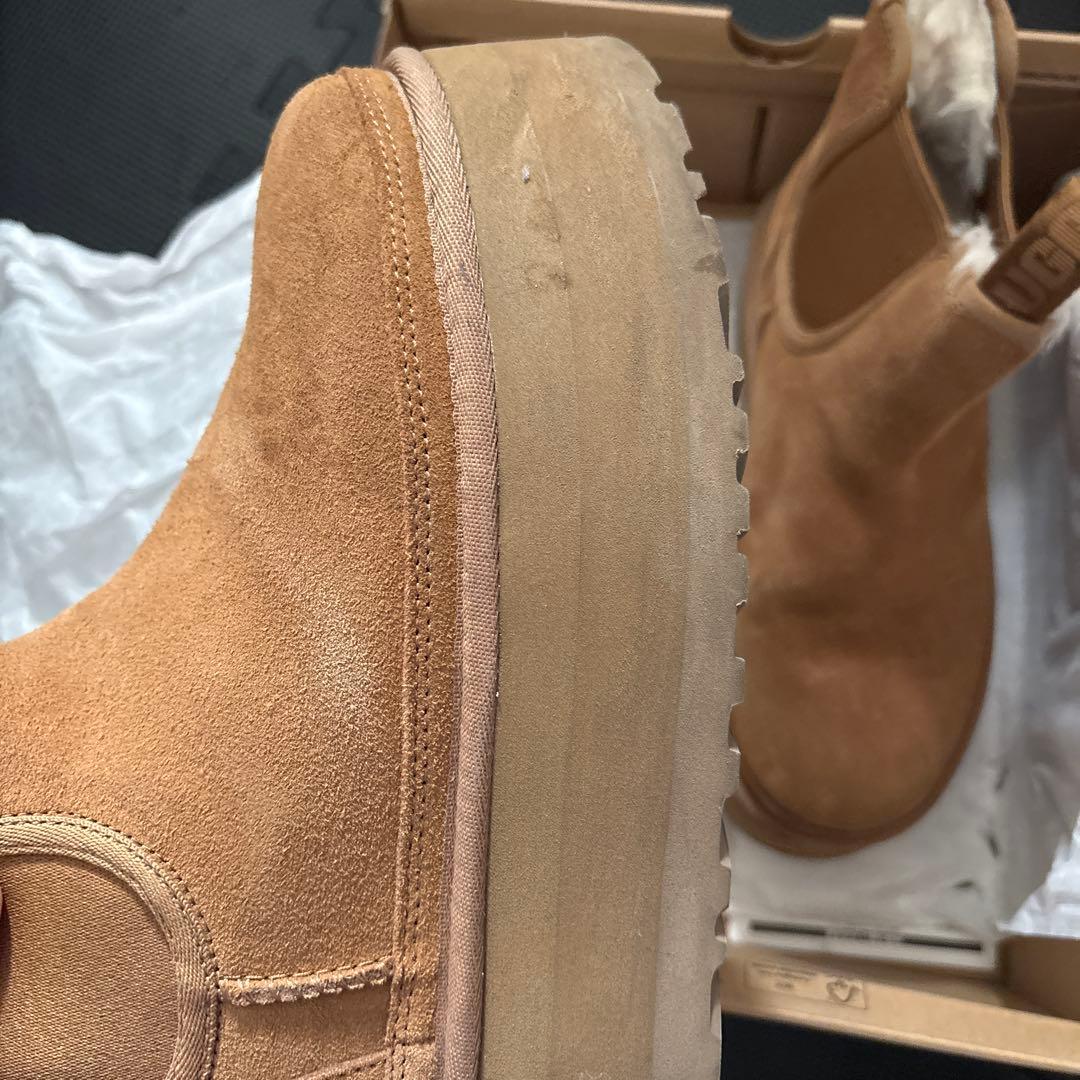 UGG ムートンブーツ 厚底