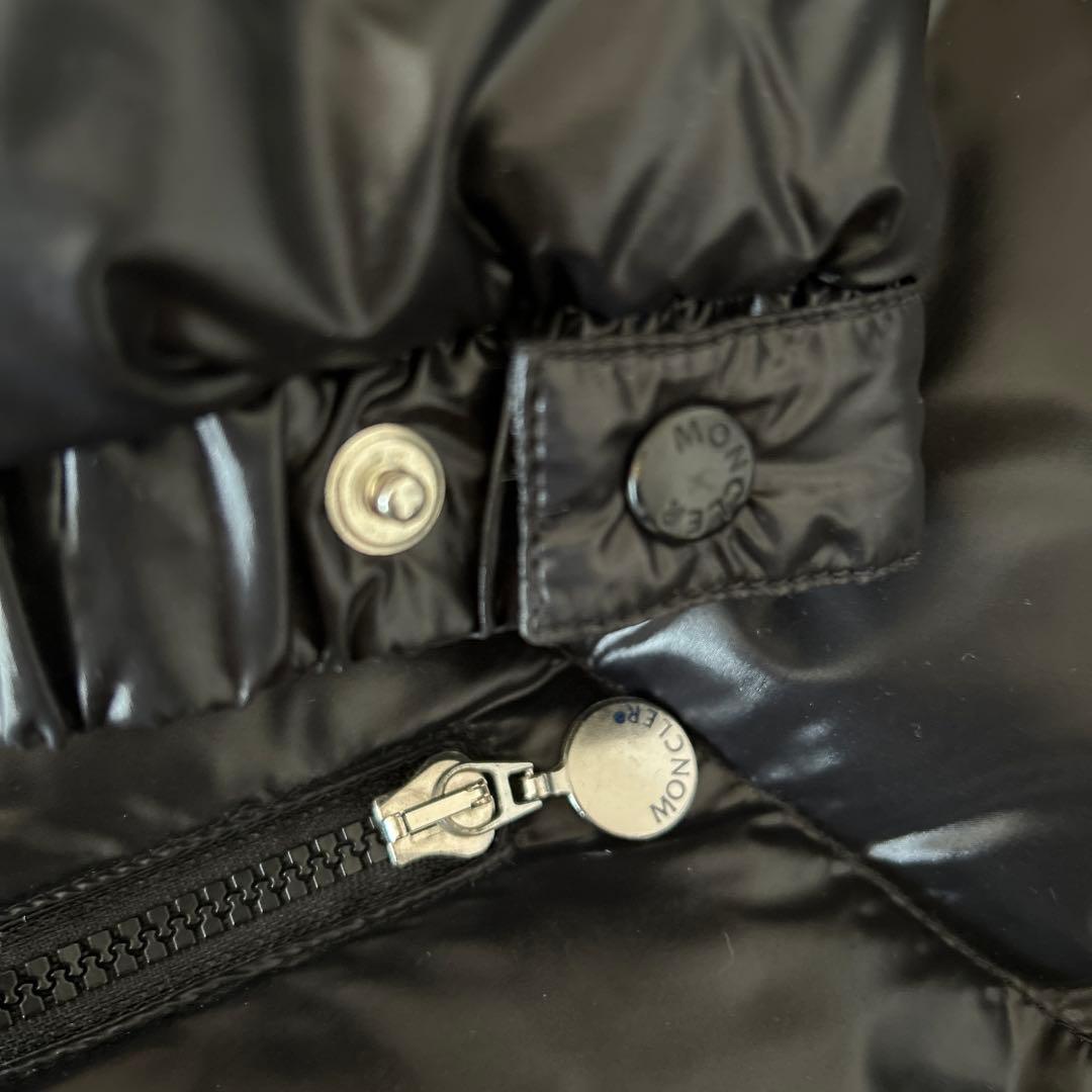 MONCLER モンクレール　ダウンジャケット ブラック　サイズ1