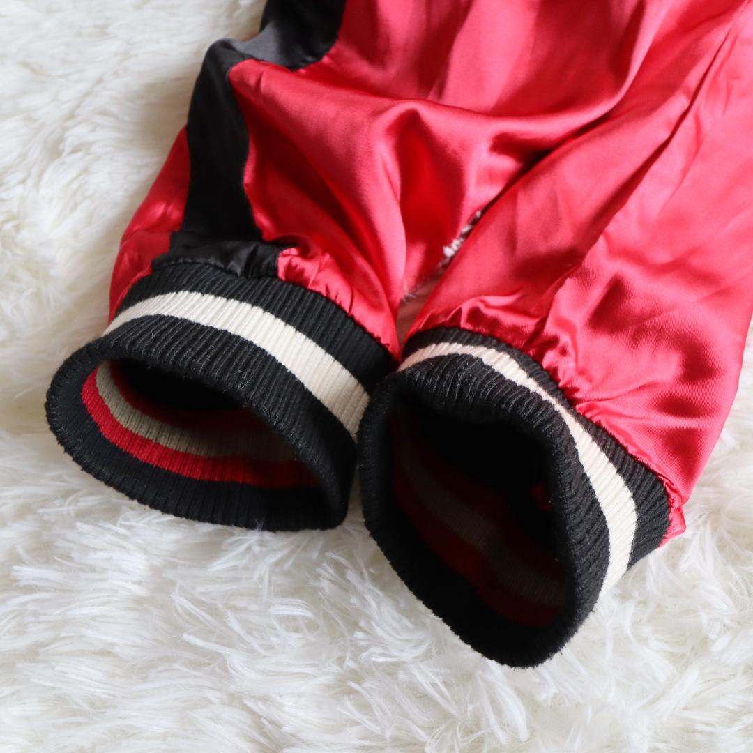 レア✨　大きいサイズ✨　スカジャン　刺繍　新日本プロレス　リバーシブル　内藤哲也