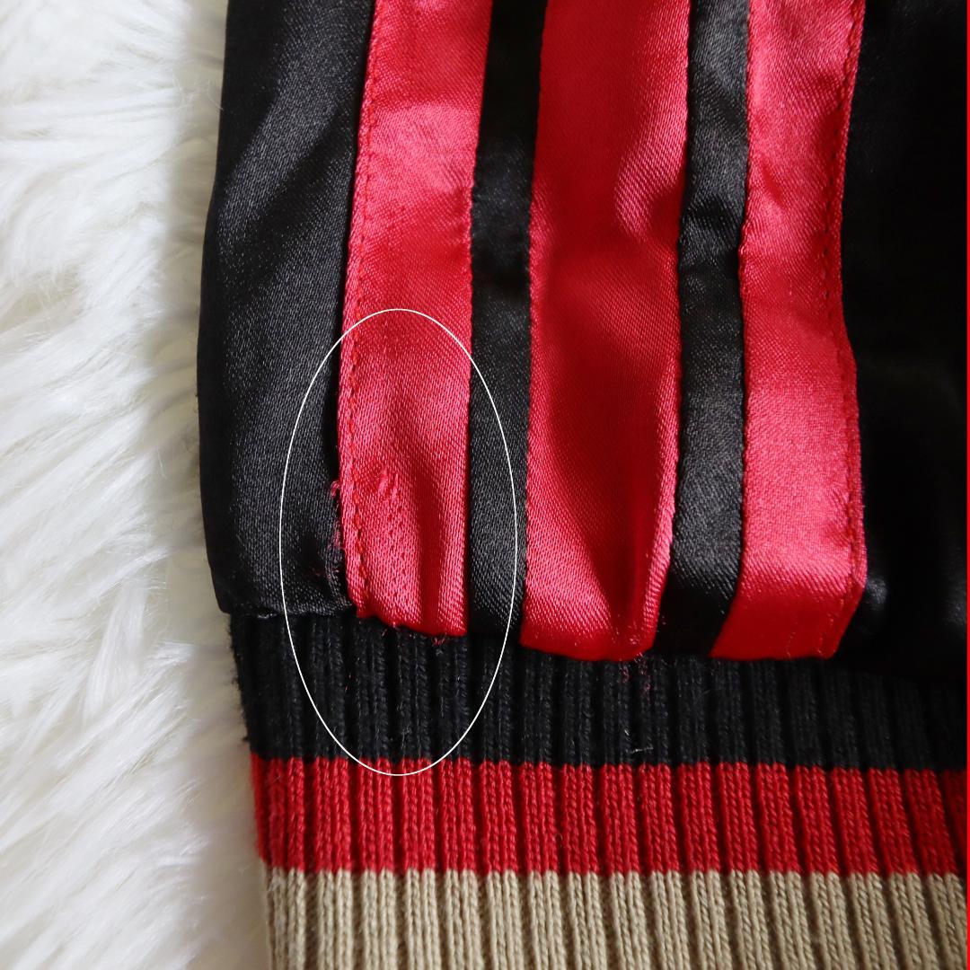 レア✨　大きいサイズ✨　スカジャン　刺繍　新日本プロレス　リバーシブル　内藤哲也