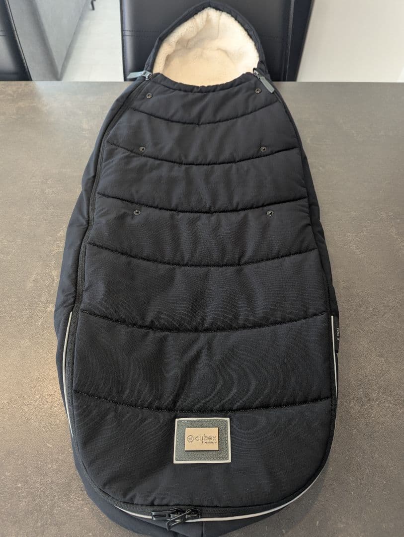 ✨美品✨ Cybex サイベックス プラチナムフットマフ