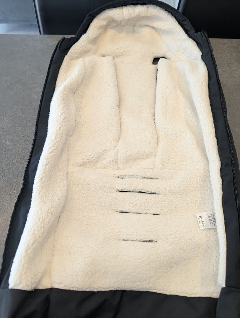 ✨美品✨ Cybex サイベックス プラチナムフットマフ