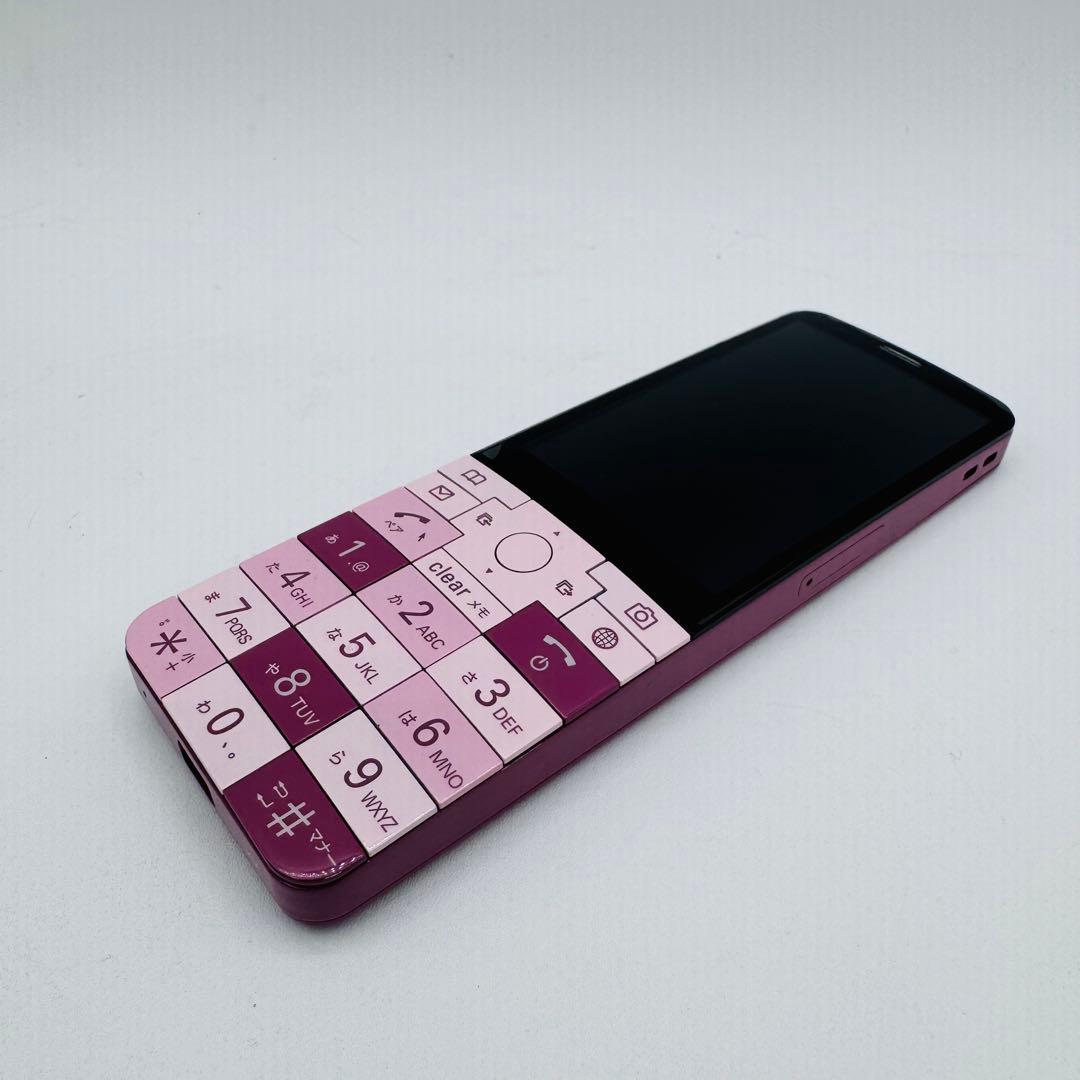 INFOBAR XV KYX31 CHERRY BERRY 【SIMフリー】