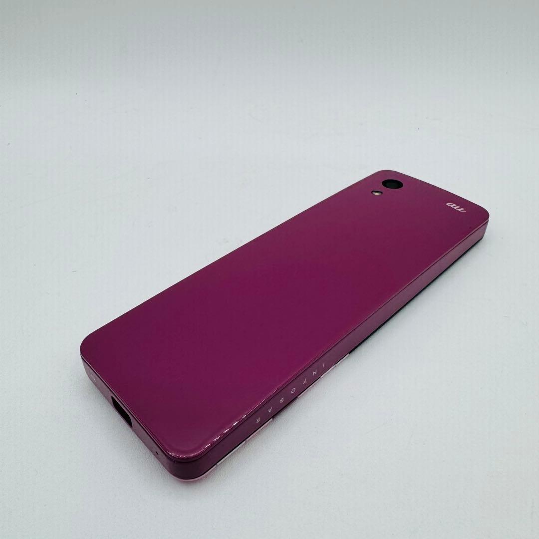 INFOBAR XV KYX31 CHERRY BERRY 【SIMフリー】