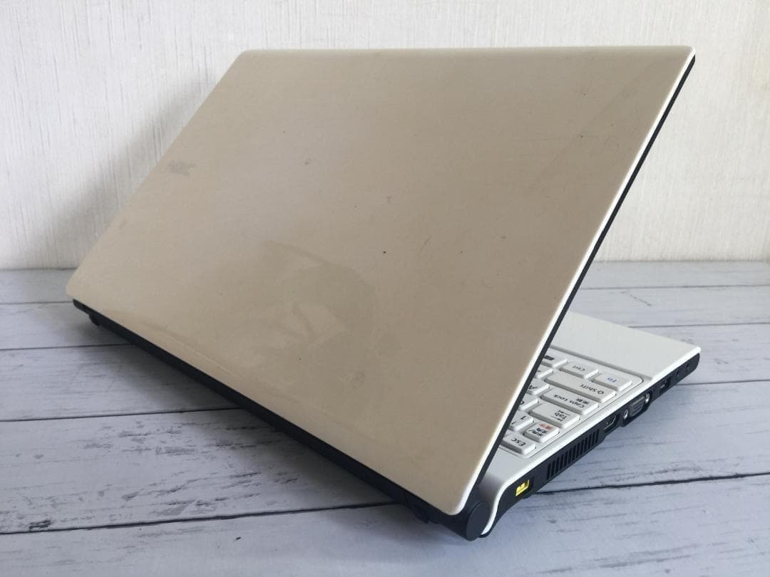 NEC VK20H/H-F 13.3型 コンパクト テンキー付きノートパソコン