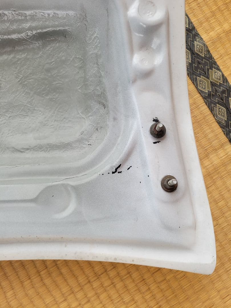 ハイエース　GLワゴン　ボンネットホワイト