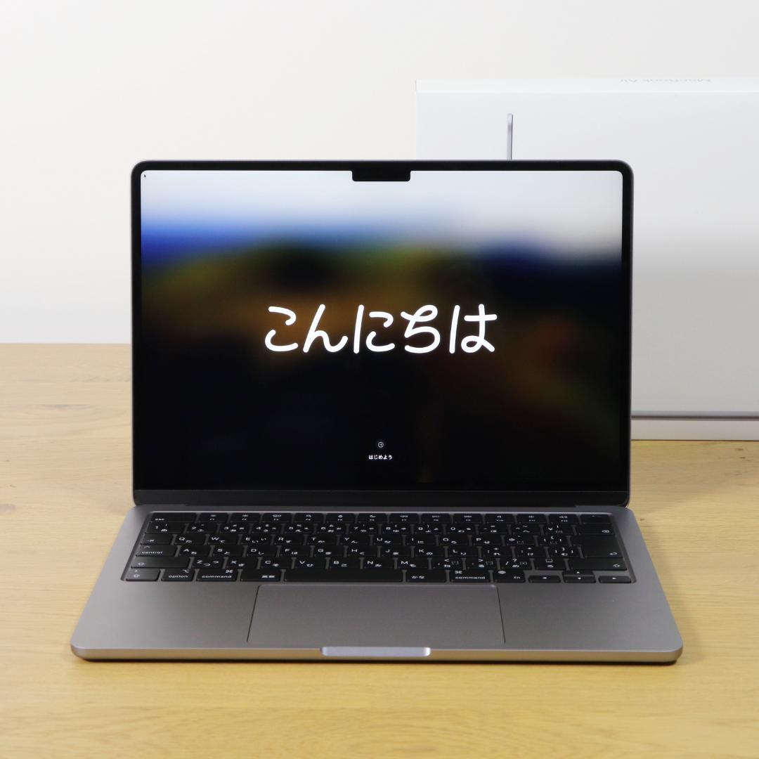 MacBook Air M2 10コア 8GB 512GB 13 スペースグレイ