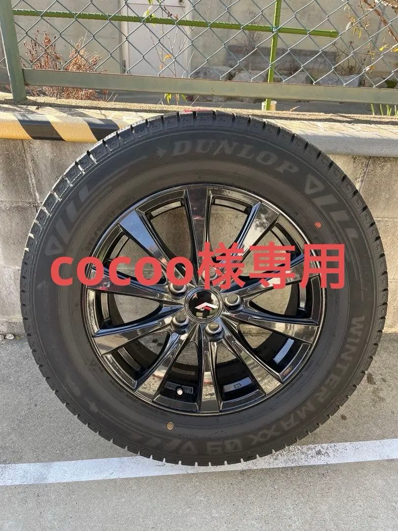 40系アルファード　ヴェルファイア DUNLOP ウィンターマックス　03