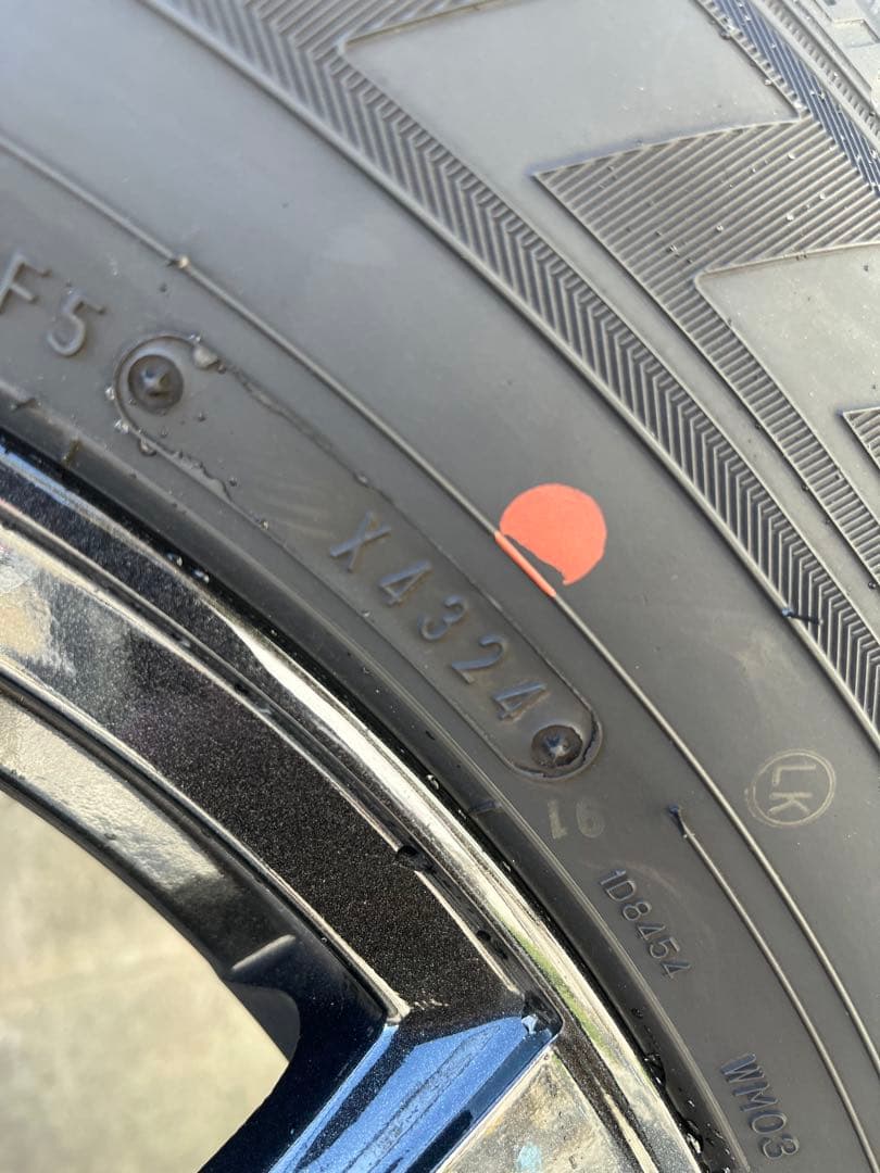 40系アルファード　ヴェルファイア DUNLOP ウィンターマックス　03