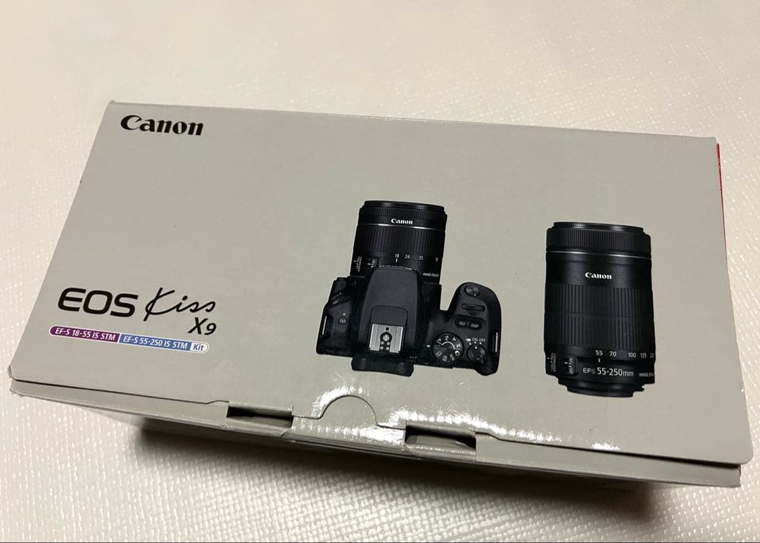 本体のみ 箱説明書ありCanon EOS Kiss X9 デジタル一眼レフカメラ