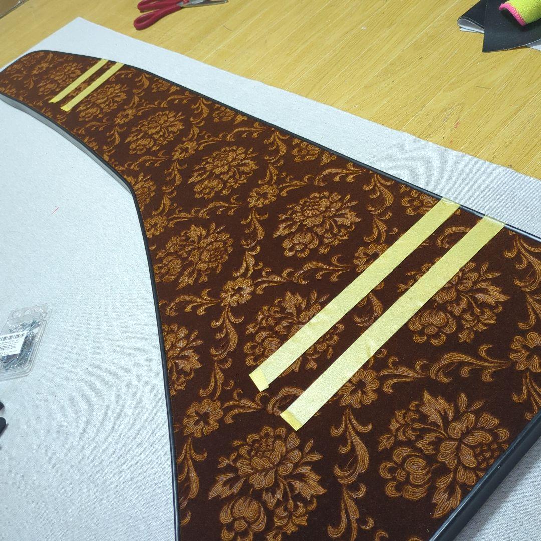 【やっちゃん】フロントテーブル【ローレルゴールド】