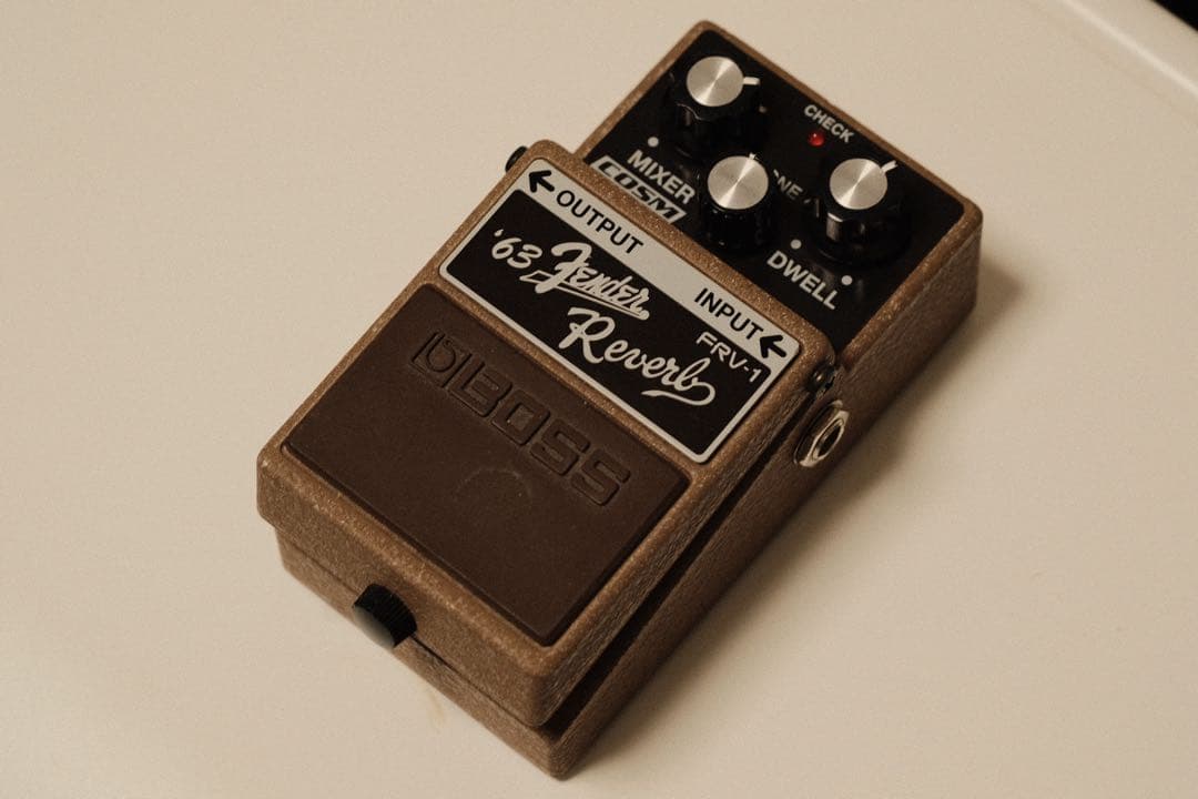 ギター BOSS FRV-1 / '63 Fender Reverb