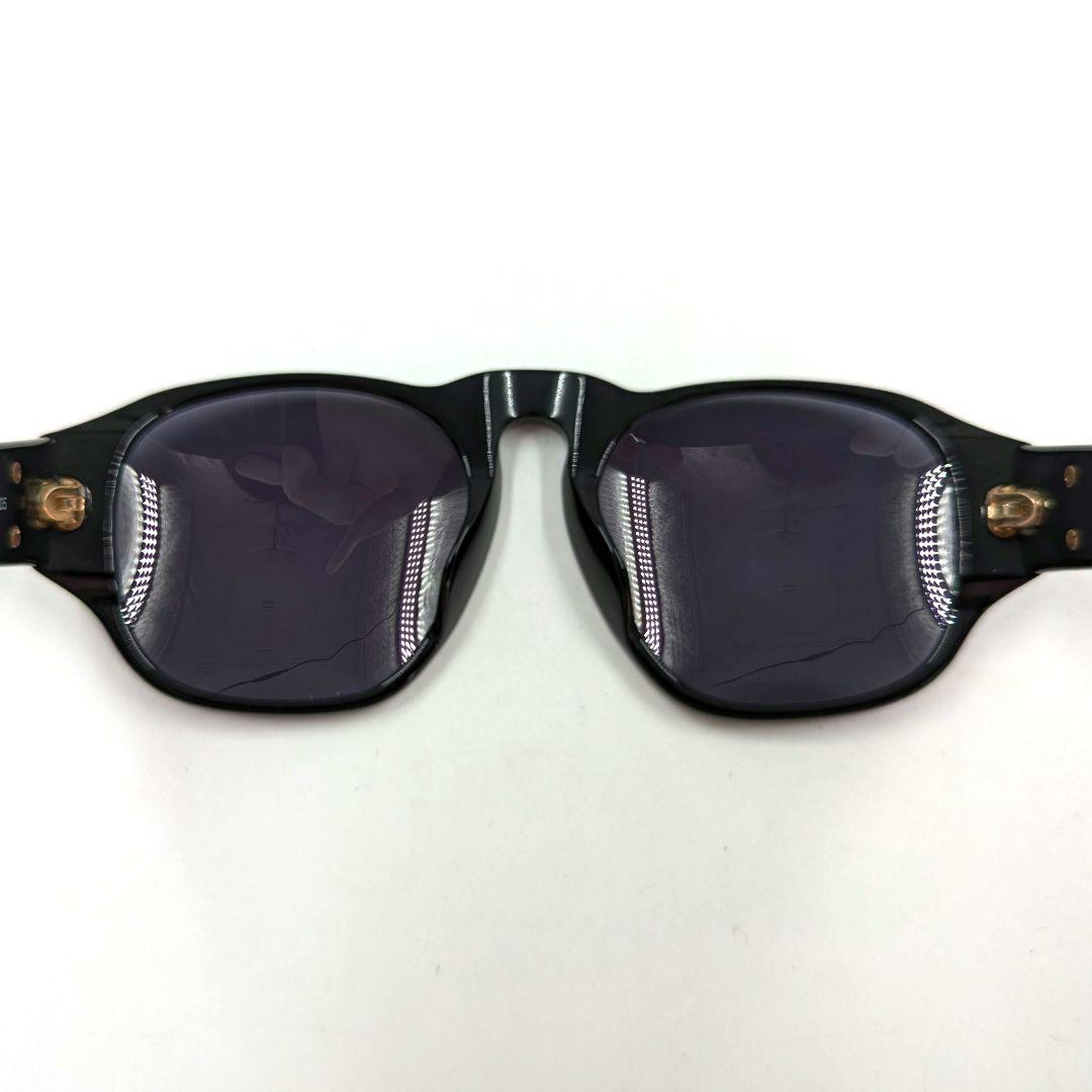 【美品】CHANEL シャネル ココマーク サングラス ケース付き ブラック